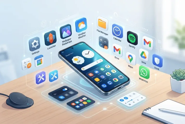 Featured image for: Beginner Guide to Essential Android Apps for Customization and Utility