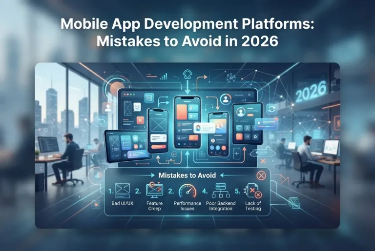 Featured image for: Mobile App Development Platforms: Mistakes to Avoid in 2026
