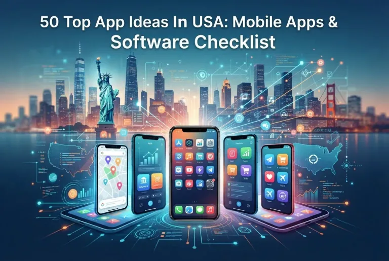 Featured image for: 50 Top App Ideas In USA: Mobile Apps & Software Checklist