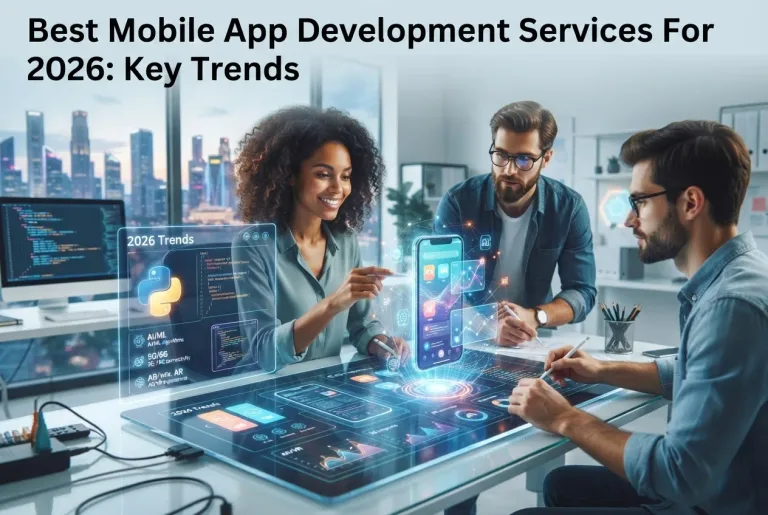 Featured image for: Best Mobile App Development Services For 2026: Key Trends
