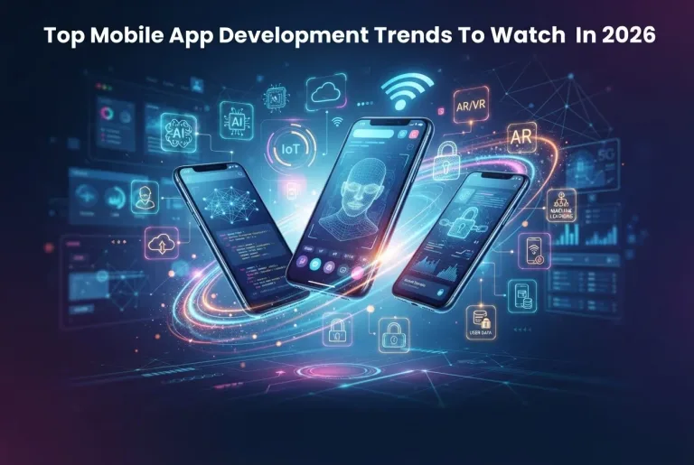 Featured image for: Top Mobile App Development Trends To Watch In 2026