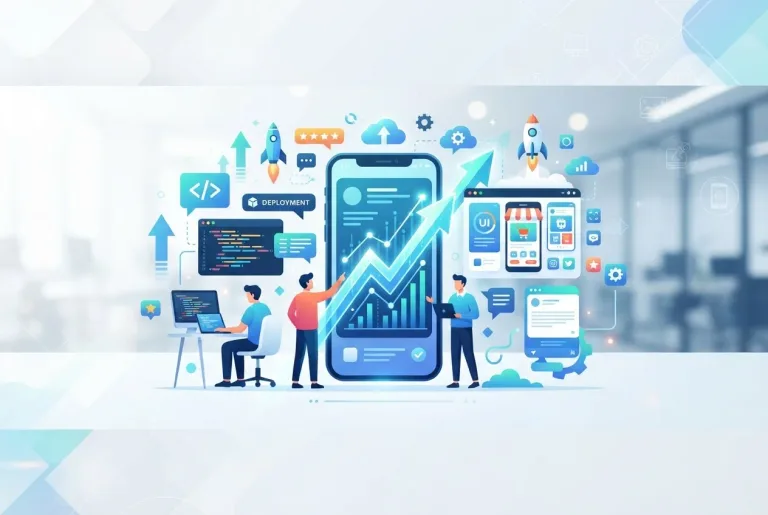 Featured image for: Smart Mobile App Development Strategies That Drive Real Growth