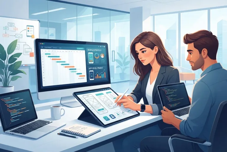 Featured image for: When Is It the Right Time to Build a Custom Mobile App?