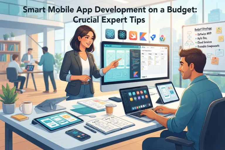 Featured image for: Smart Mobile App Development on a Budget: Crucial Expert Tips