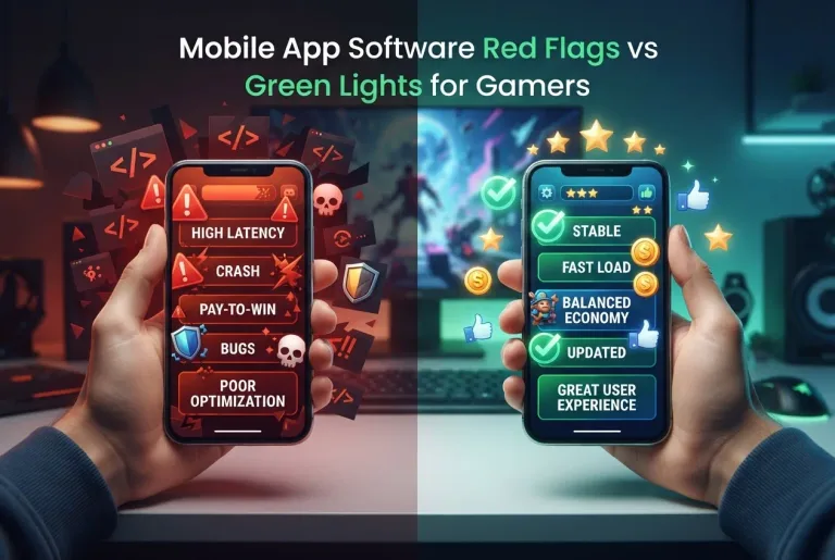 Featured image for: Mobile App Software Red Flags vs Green Lights for Gamers