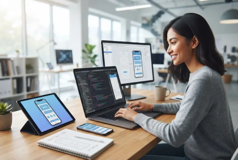 Featured image for: Beginner Guide to Mobile Application Development in 2026
