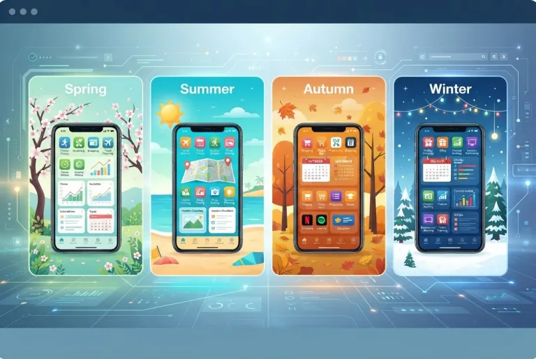 Featured image for: Seasonal Mobile Apps & Software Guide: Timing Your Digital Moves