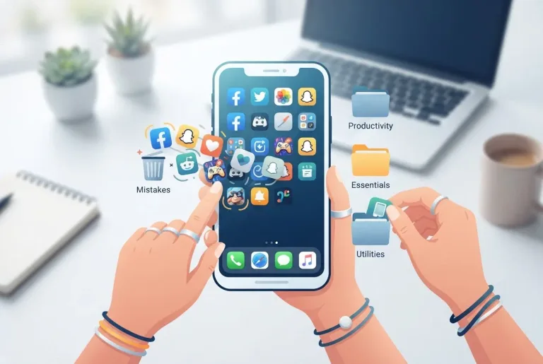 Featured image for: Uncluttering Your Phone: Smart Mobile App Management Mistakes to Avoid
