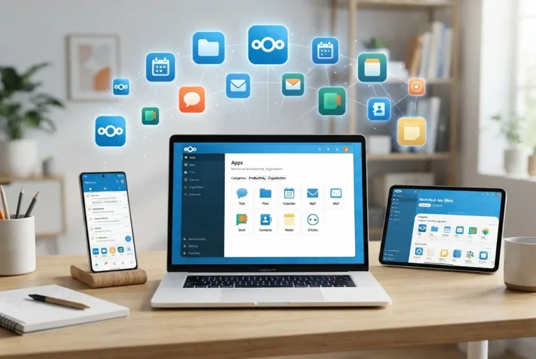 Featured image for: Nextcloud App Store: Best Productivity and Organization Tools