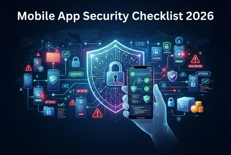 Featured image for: Mobile App Security Checklist 2026: Protect Your Code and Capital