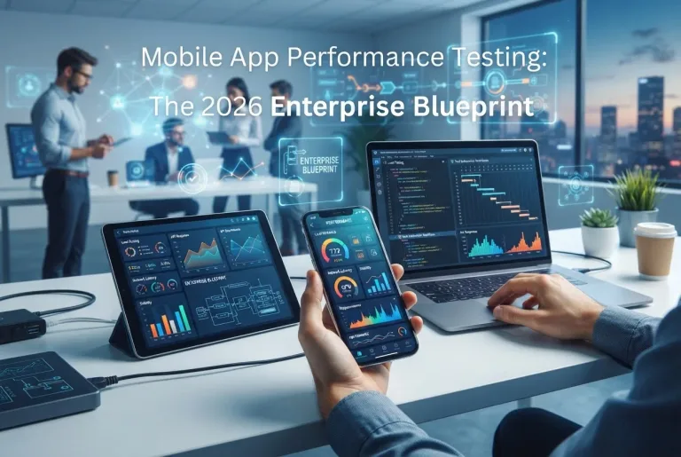 Featured image for: Mobile App Performance Testing: The 2026 Enterprise Blueprint