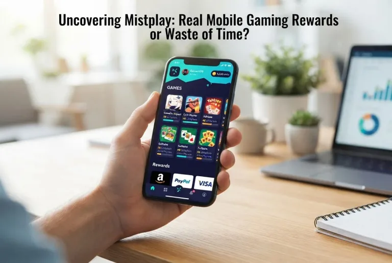 Featured image for: Uncovering Mistplay: Real Mobile Gaming Rewards or Waste of Time?