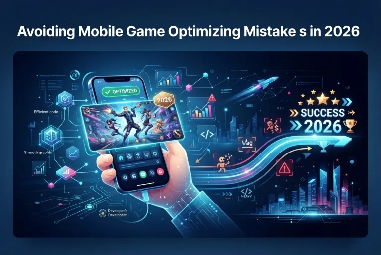 Featured image for: Avoiding Mobile Game Optimizing Mistakes in 2026