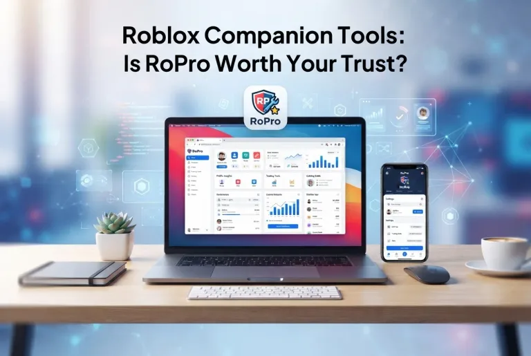 Featured image for: Roblox Companion Tools: Is RoPro Worth Your Trust?
