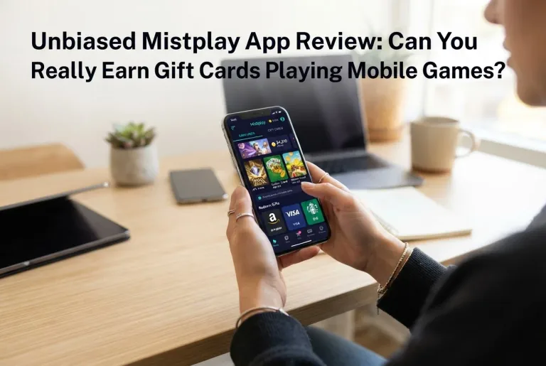 Featured image for: Unbiased Mistplay App Review: Can You Really Earn Gift Cards Playing Mobile Games?