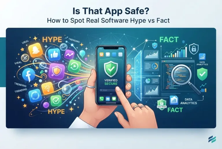Featured image for: Is That App Safe? How to Spot Real Software Hype vs Fact
