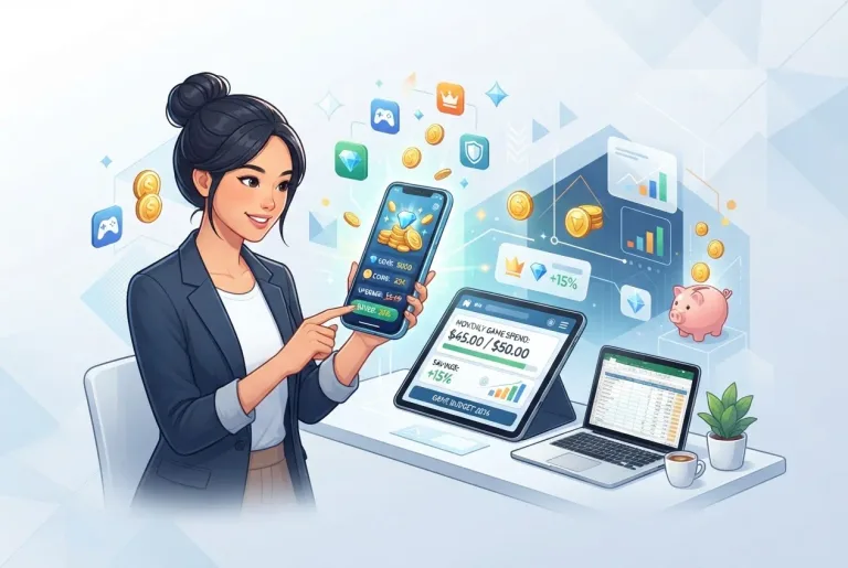 Featured image for: Smart Budgeting Tips for In-Game Currency and App Upgrades