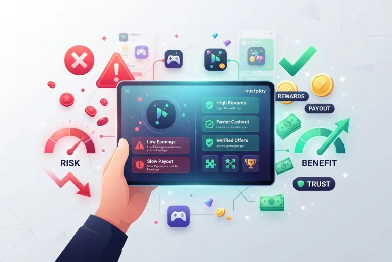 Featured image for: Mistplay Red Flags and Green Lights: Is It Really Worth Your Time?