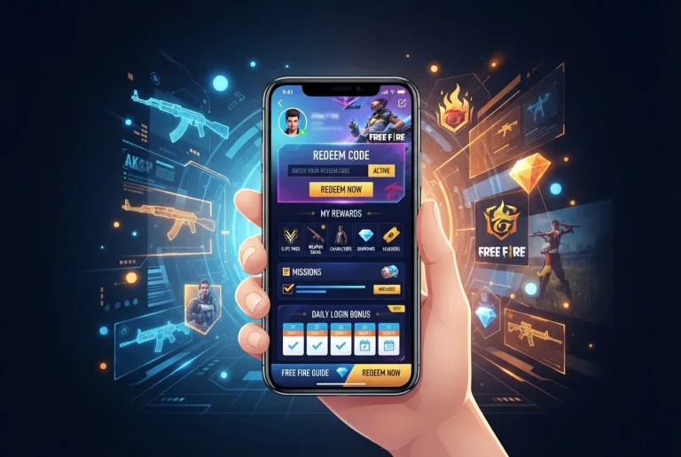 Featured image for: Unlocking Free Fire Rewards: Garena Free Fire Reward App Guide