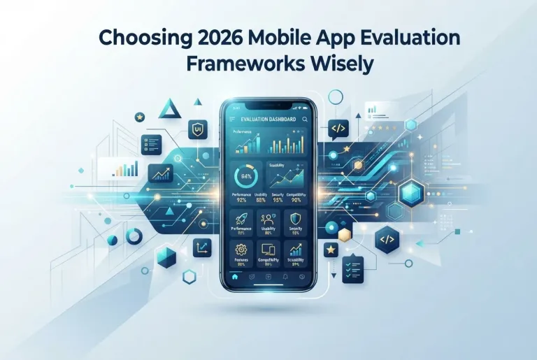 Featured image for: Choosing 2026 Mobile App Evaluation Frameworks Wisely