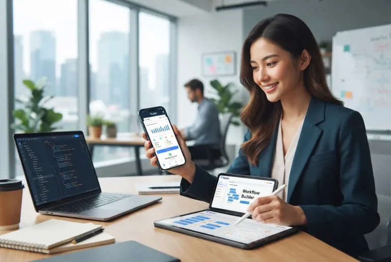Featured image for: Boost Your Mobile Workflow with ToolJet: A Complete Guide