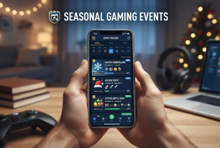 Featured image for: Seasonal Gaming Event Trackers: Timing Holiday In-Game Rewards