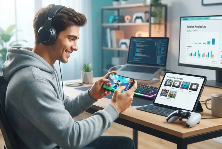 Featured image for: Optimizing Roblox on Mobile: Best Companion Apps for Beginners