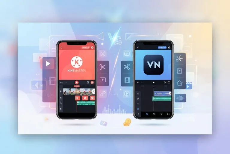 Featured image for: Cheap Mobile Editing: Kinemaster vs VN Video Editor