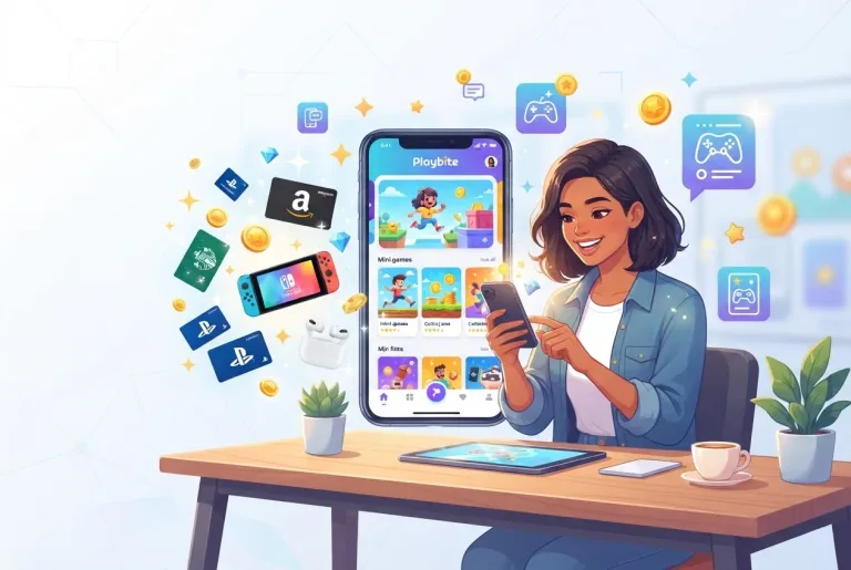 Featured image for: Playbite App Review: Play Free Mobile Games and Earn Real Prizes