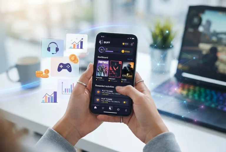 Featured image for: Smart Gaming on a Budget: Discovering Buff Play to Earn App