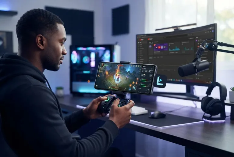 Featured image for: Optimize Your Android Gaming Setup with Larix Broadcaster
