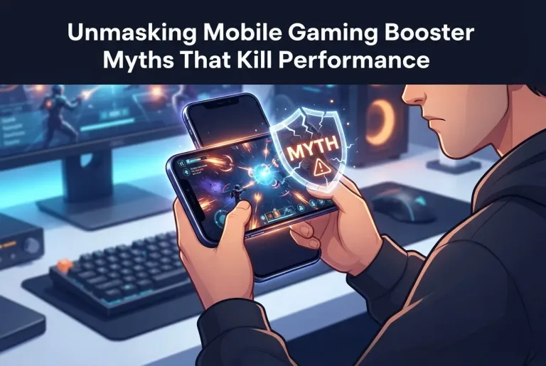 Featured image for: Unmasking Mobile Gaming Booster Myths That Kill Performance