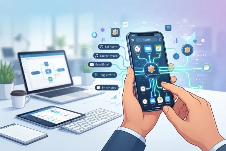 Featured image for: How to Simplify Mobile App Workflow with Tasker Automation