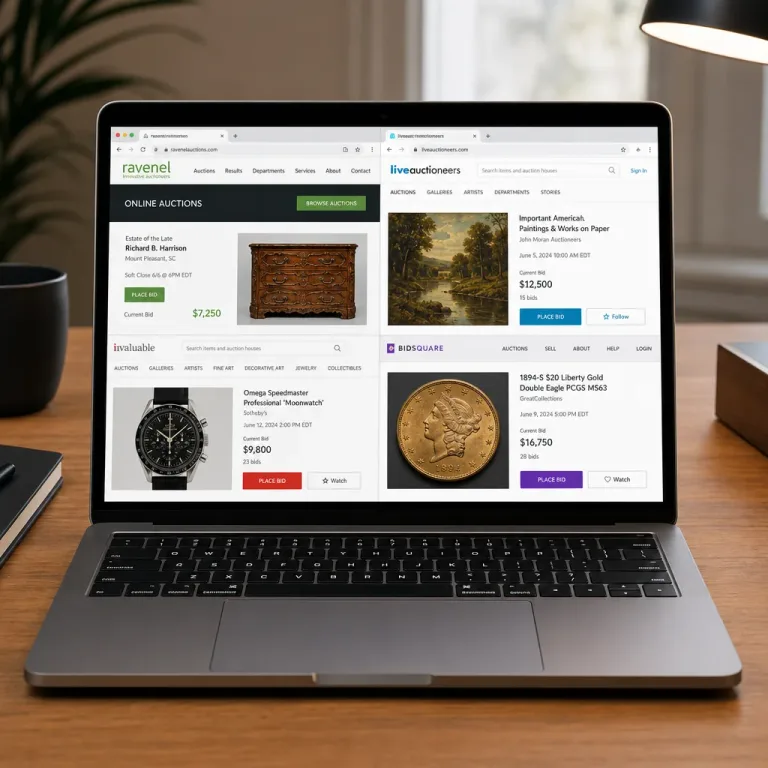 Featured: How to Find the Best Online Auction Platforms in 2026