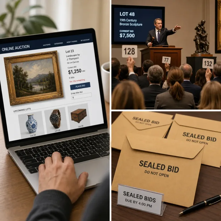 Featured: What Types of Auctions Exist and Which One Suits You