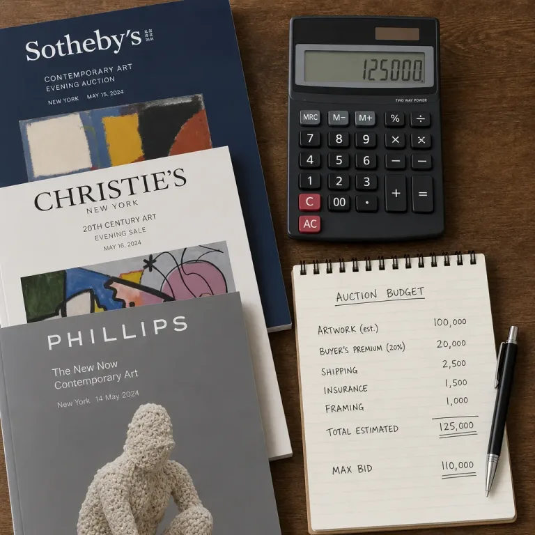 Featured: How to Set a Budget for Auction Purchases Wisely