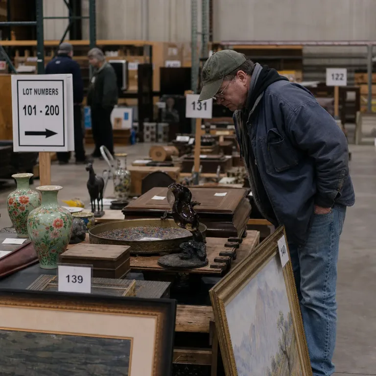Featured: How to Inspect Auction Lots Before the Sale Day