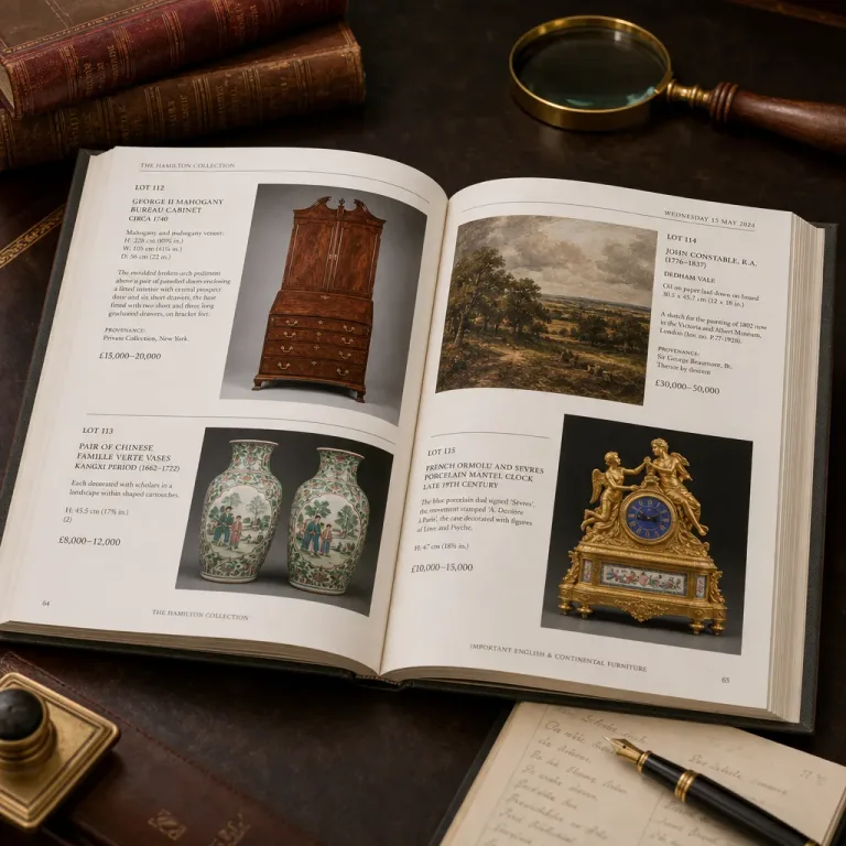 Featured: How to Read Auction Catalogs Like a Professional