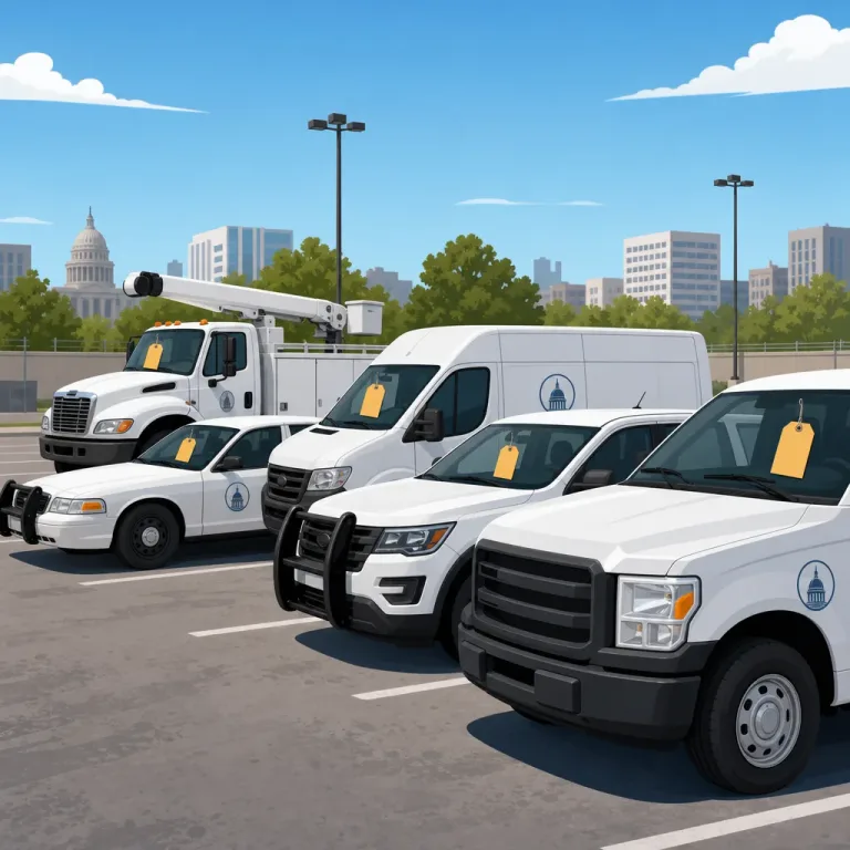 Buying Vehicles at Government Fleet Auctions