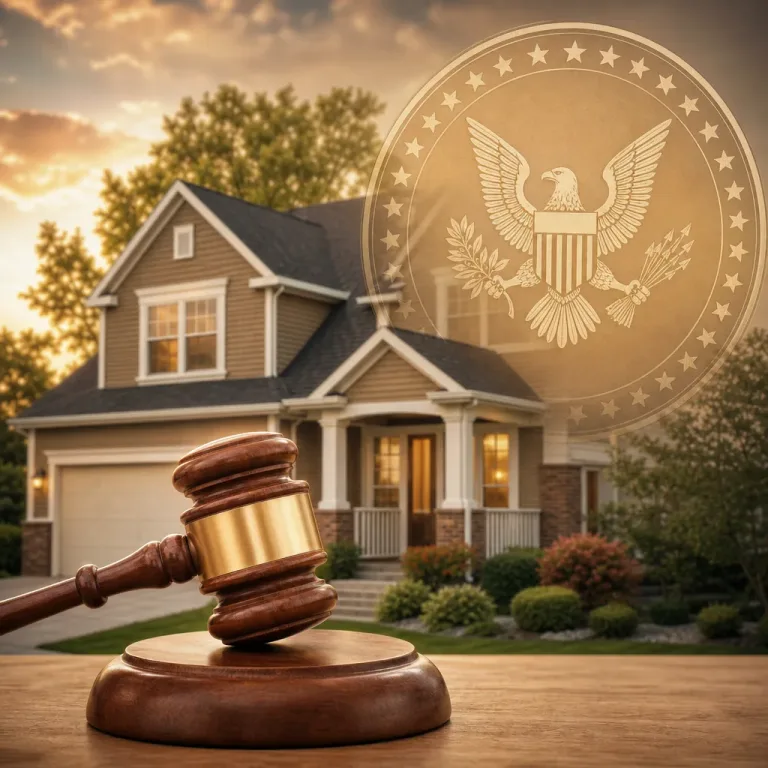 Buying Real Estate Through Government Auctions