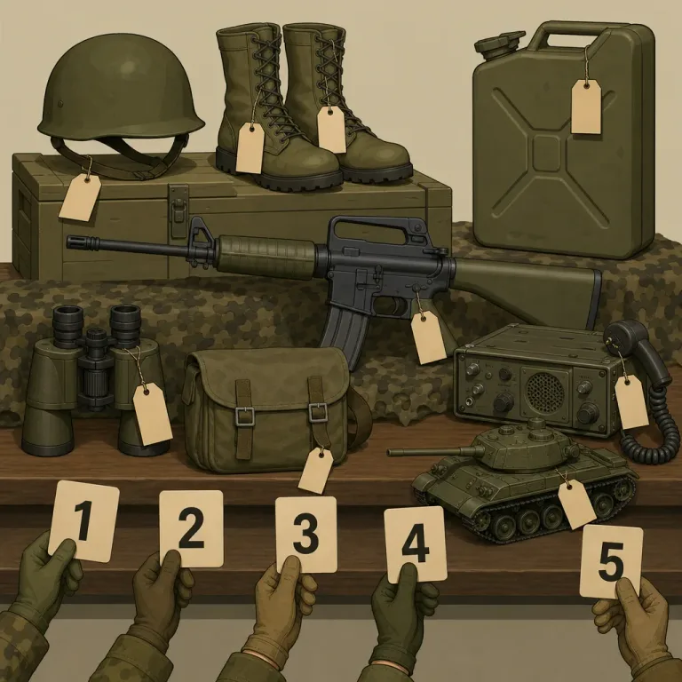 Military Surplus Auctions: Complete Buyer Guide