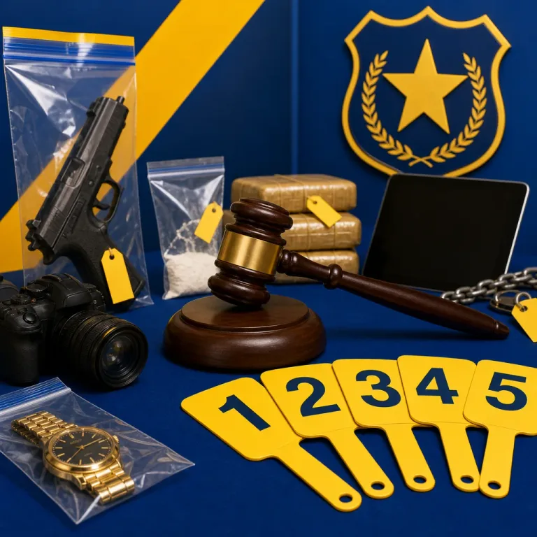 How to Win Police Seized Property Auctions