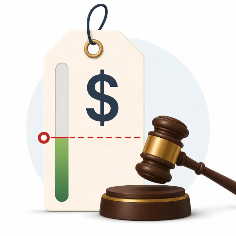 Understanding Reserve Prices at Government Sales