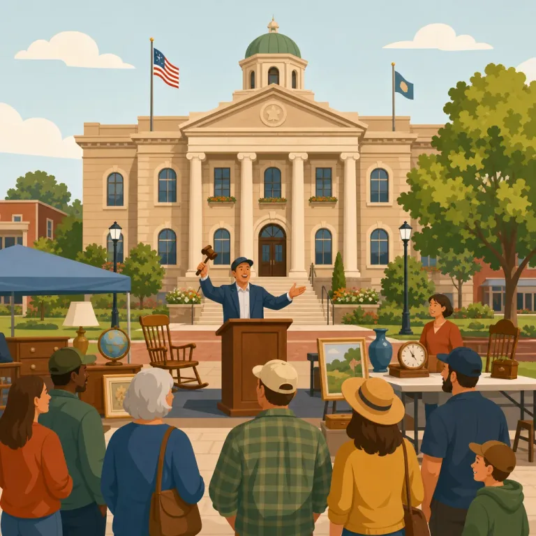 How Local Municipality Auctions Differ