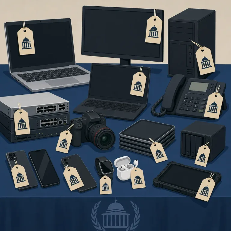 Electronics You Can Buy at Government Auctions
