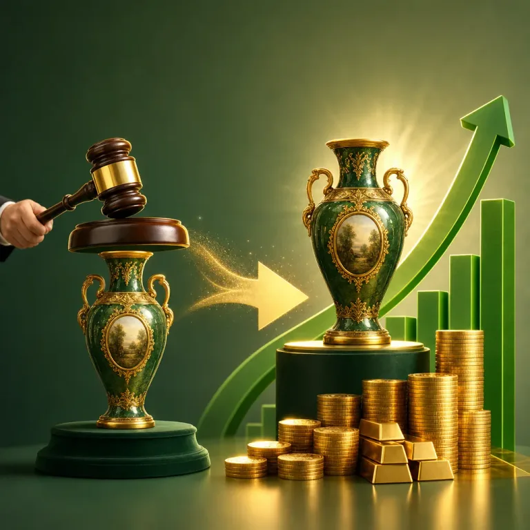 Flipping Government Auction Finds for Profit