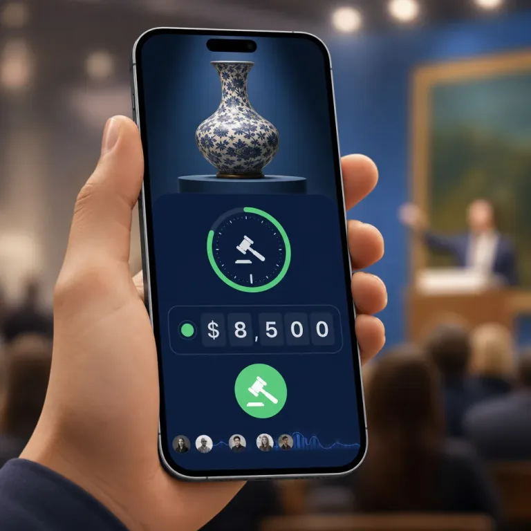 Mobile Bidding Tips for Live Online Auctions