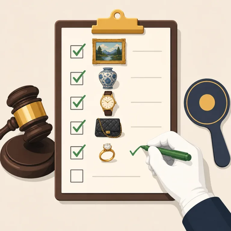 First-Time Bidder Checklist for Online Auctions