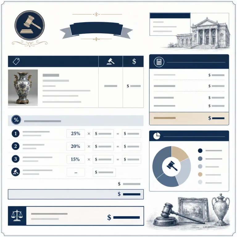 How to Handle Buyer Premium Fees at Auctions