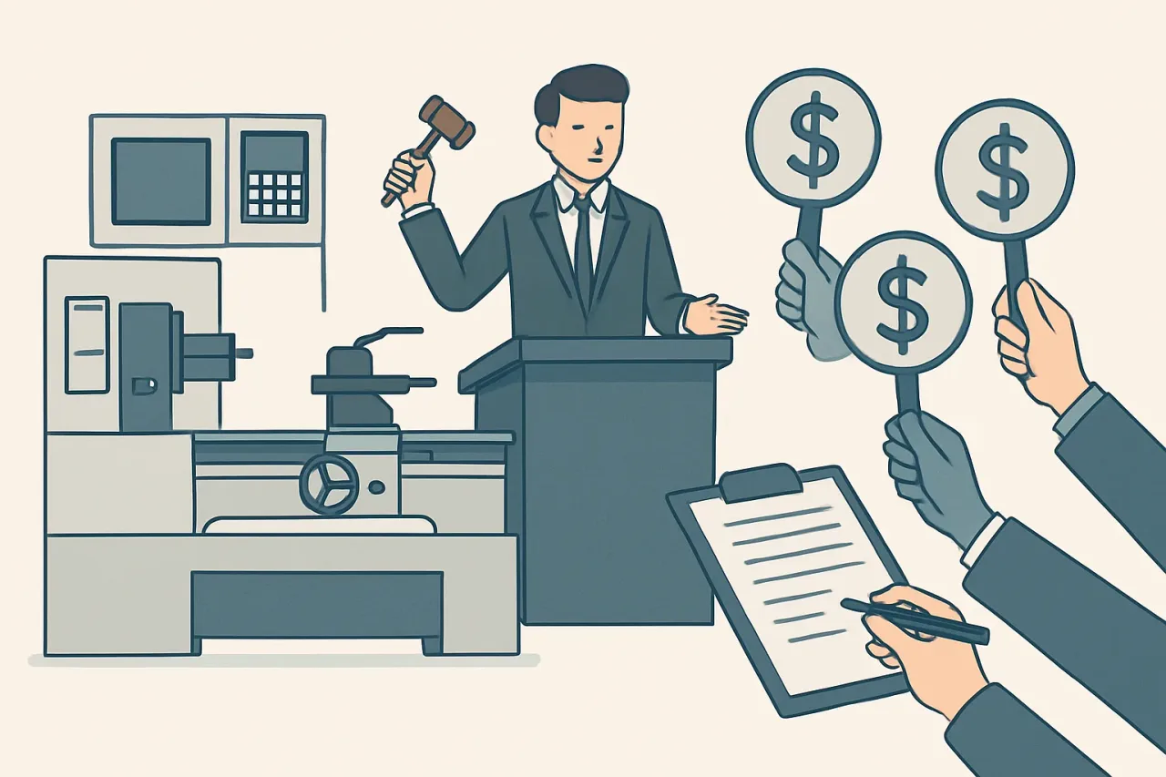 Featured image for: Best Auction Management for Manufacturing Equipment: Beginner-Friendly Picks